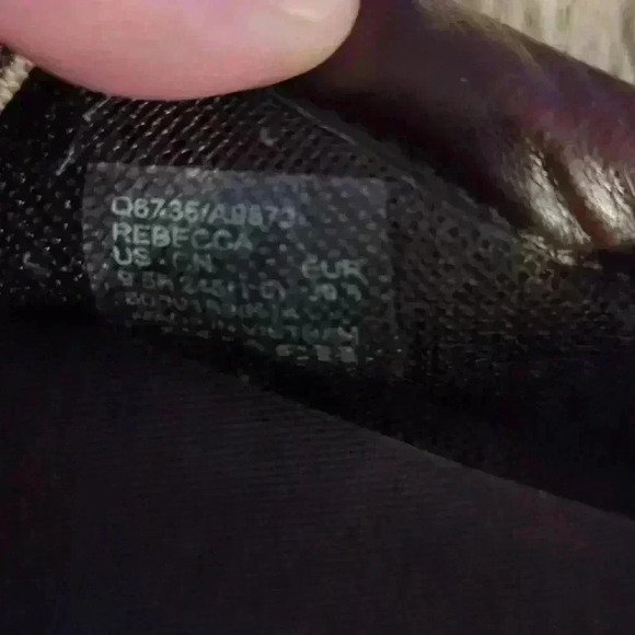 Coach sneakers, size 9.5, brown, tan and pink - Picture 7 of 9